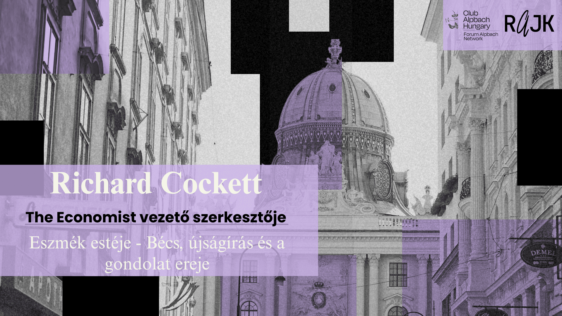 Richard Cockett: Eszmék estéje - Bécs, újságírás és a gondolat ereje