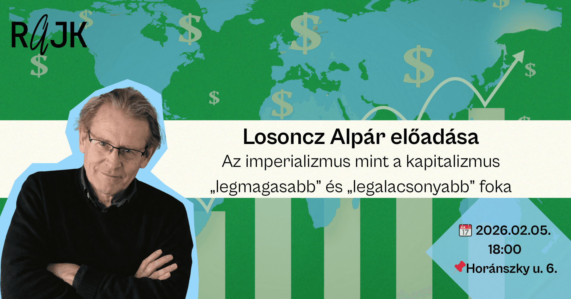 Losoncz Alpár előadása - Az imperializmus mint a kapitalizmus "legmagasabb" és "legalacsonyabb" foka