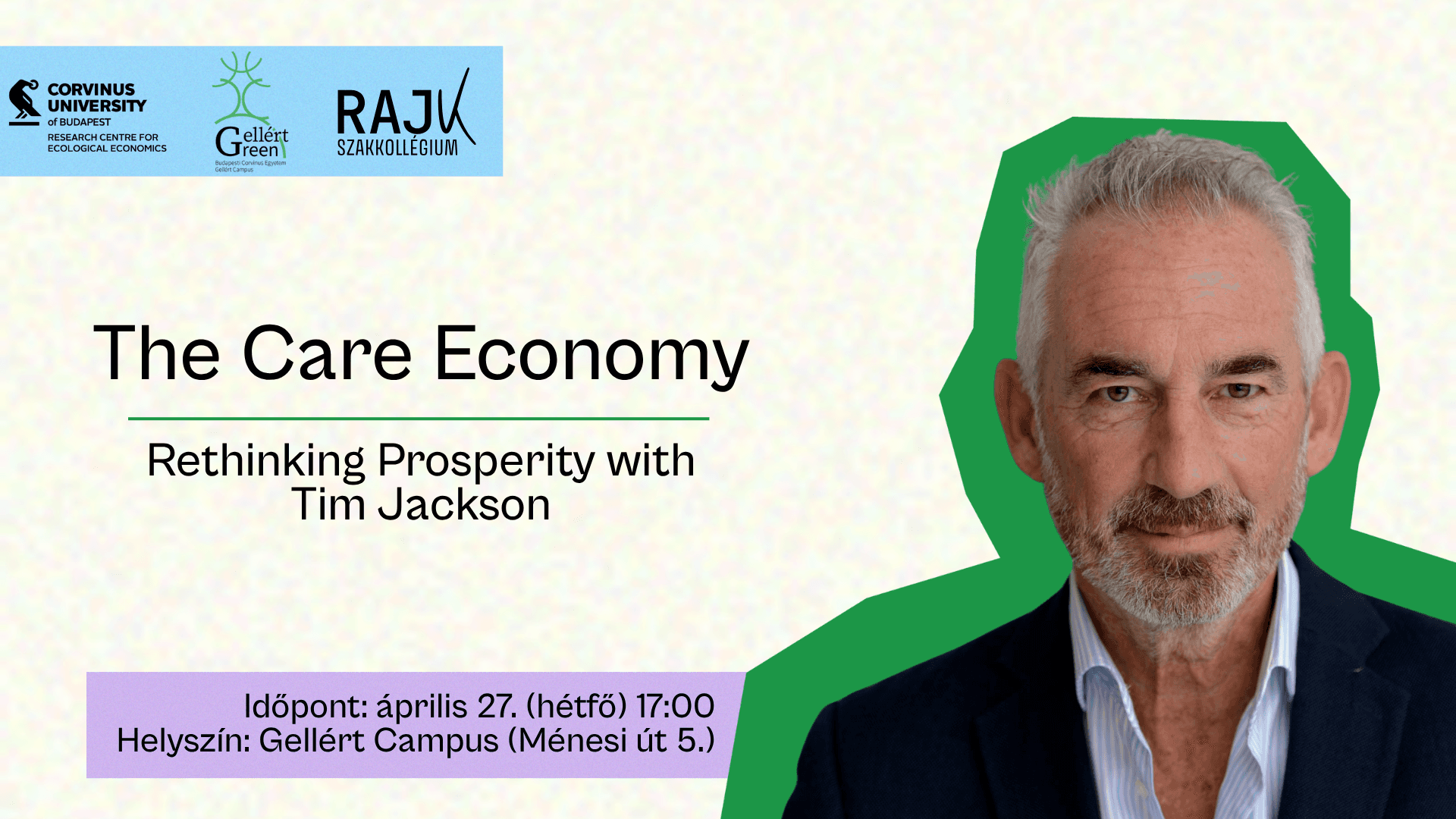 Tim Jackson - The Care Economy